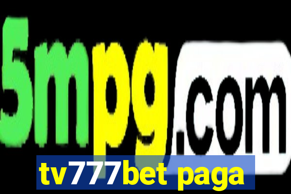 tv777bet paga